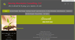 Desktop Screenshot of movingmountainsconsultingllc.com